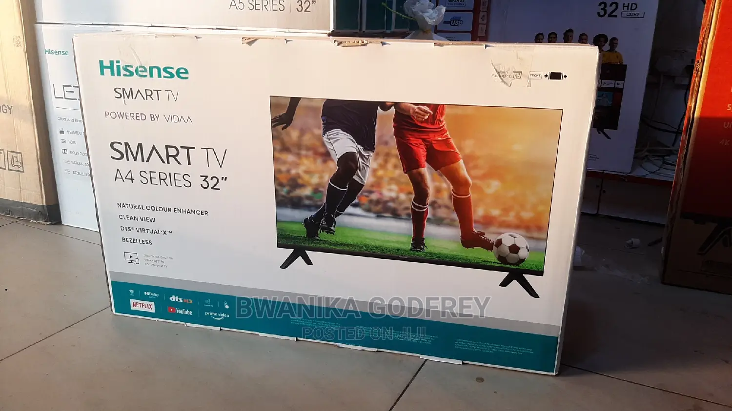 Smart TV Hisense 32