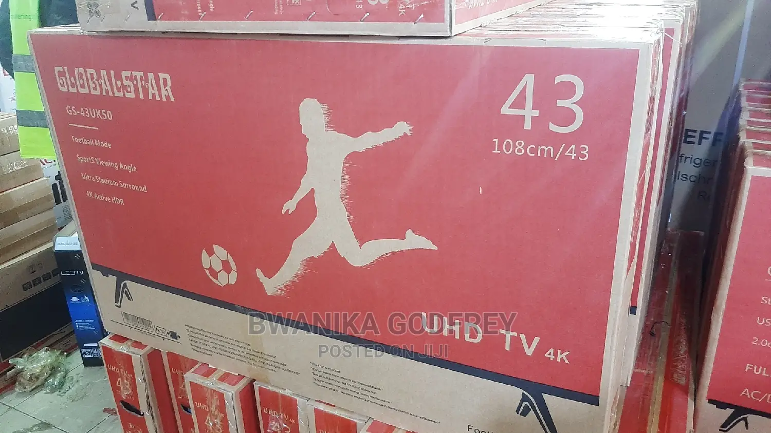 43 Inches Global Star Tv