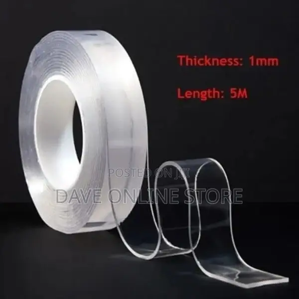 Transparent Nano Tape