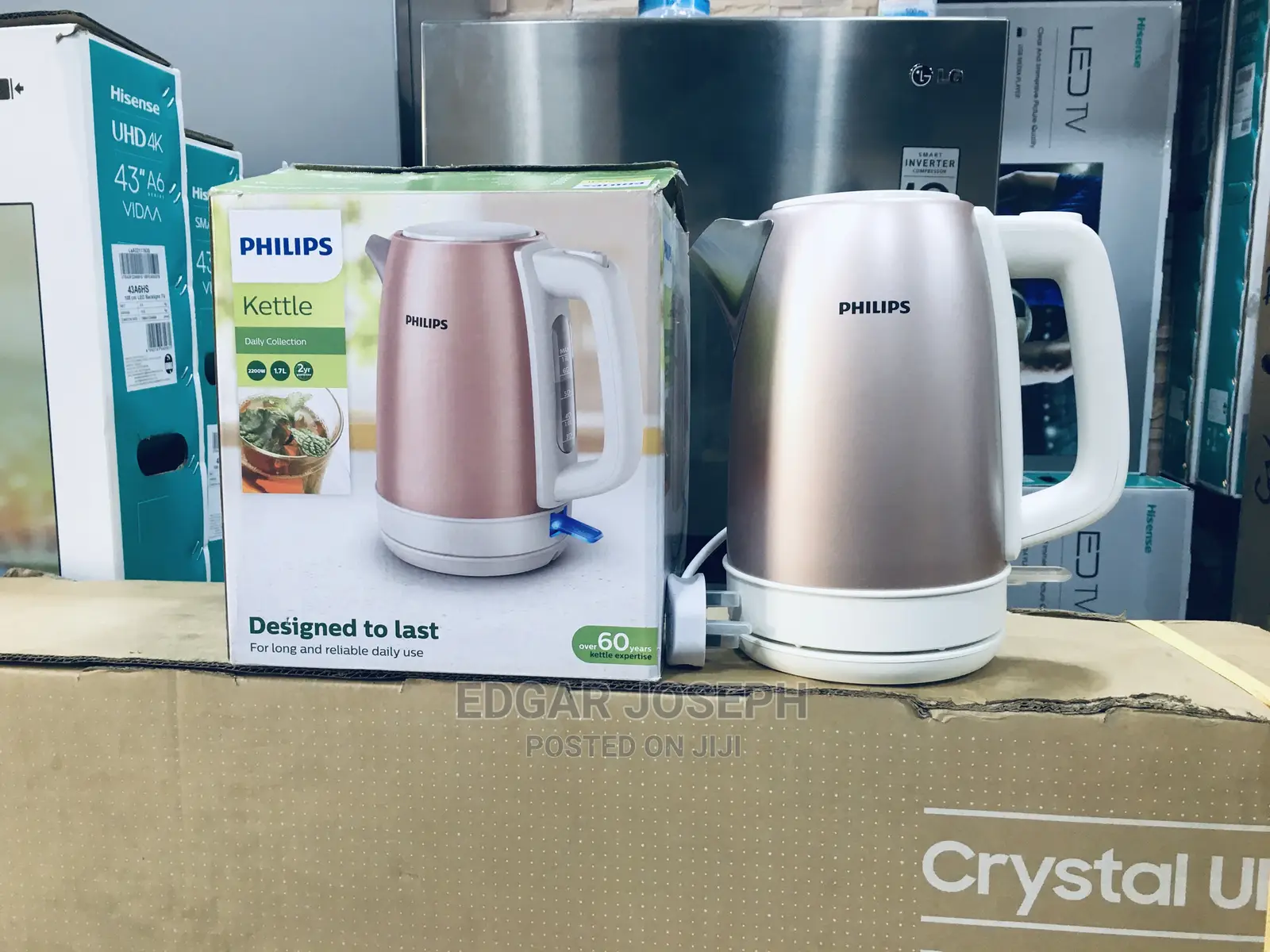 Philips Electric Kettle 1.7L