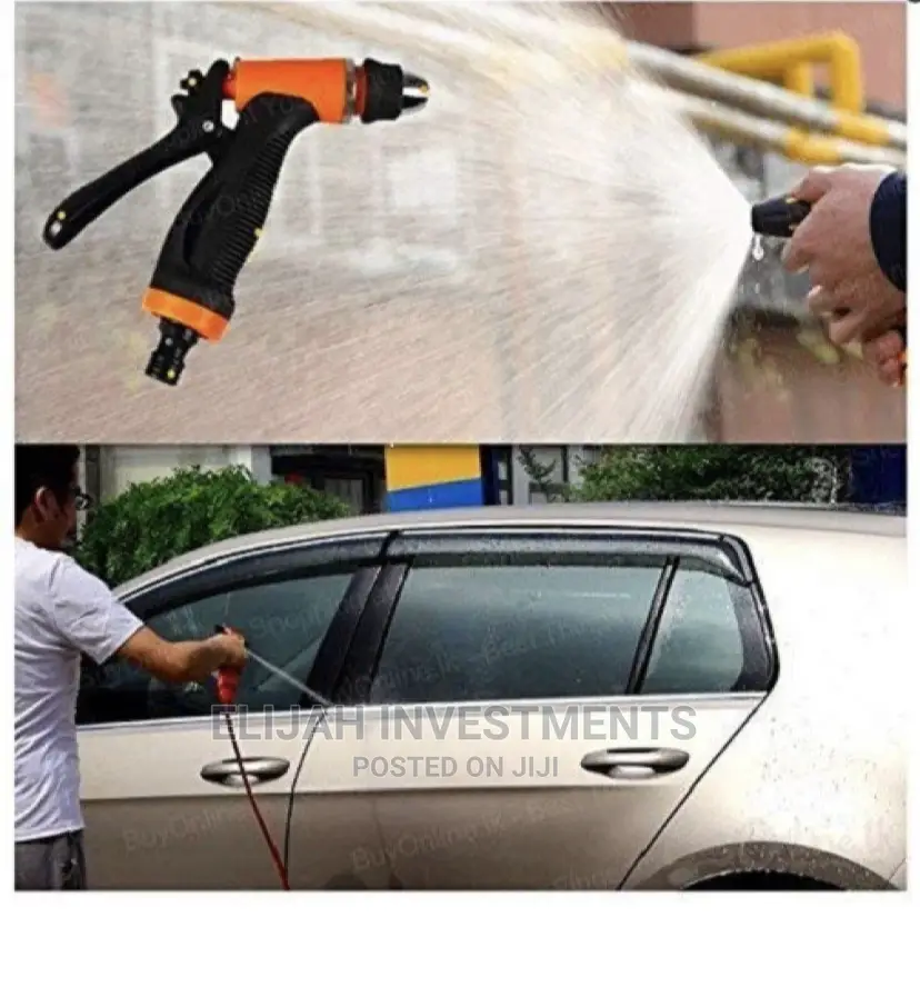 12v Car Washer Spray Gun High Pressure Pump