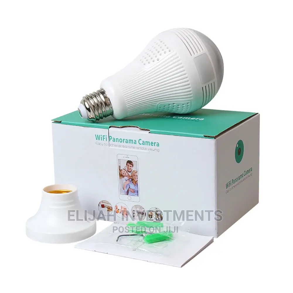 Smart Wireless Bulb Camera