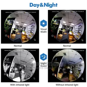 Smart Wireless Bulb Camera