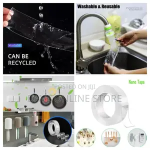 Nano Reusable Magic Adhesive Tape