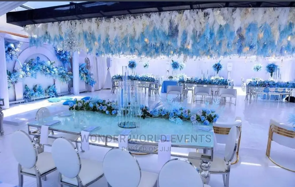 Indoor Wedding