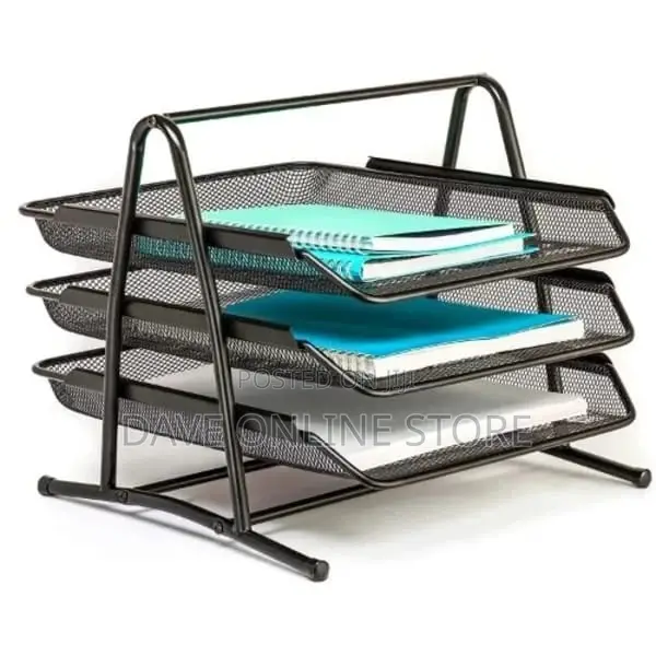 Desk File Organizer - File Tray