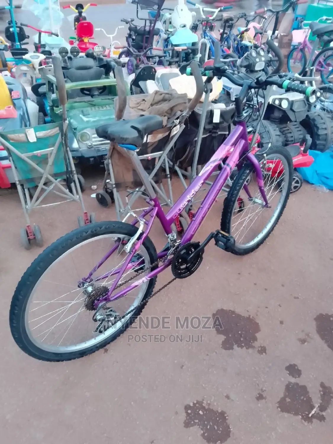 Purple Mountain Bike