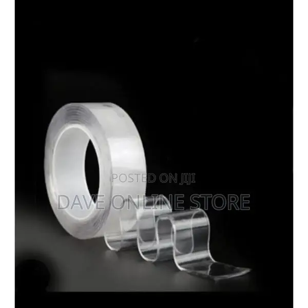 Transparent Mounting Tape (2 Face) - 1m