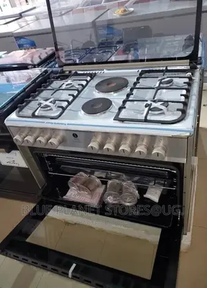IQRA 4+2 Auto Cookers || FC9221-SS || 90cm×60cm || S/S Body