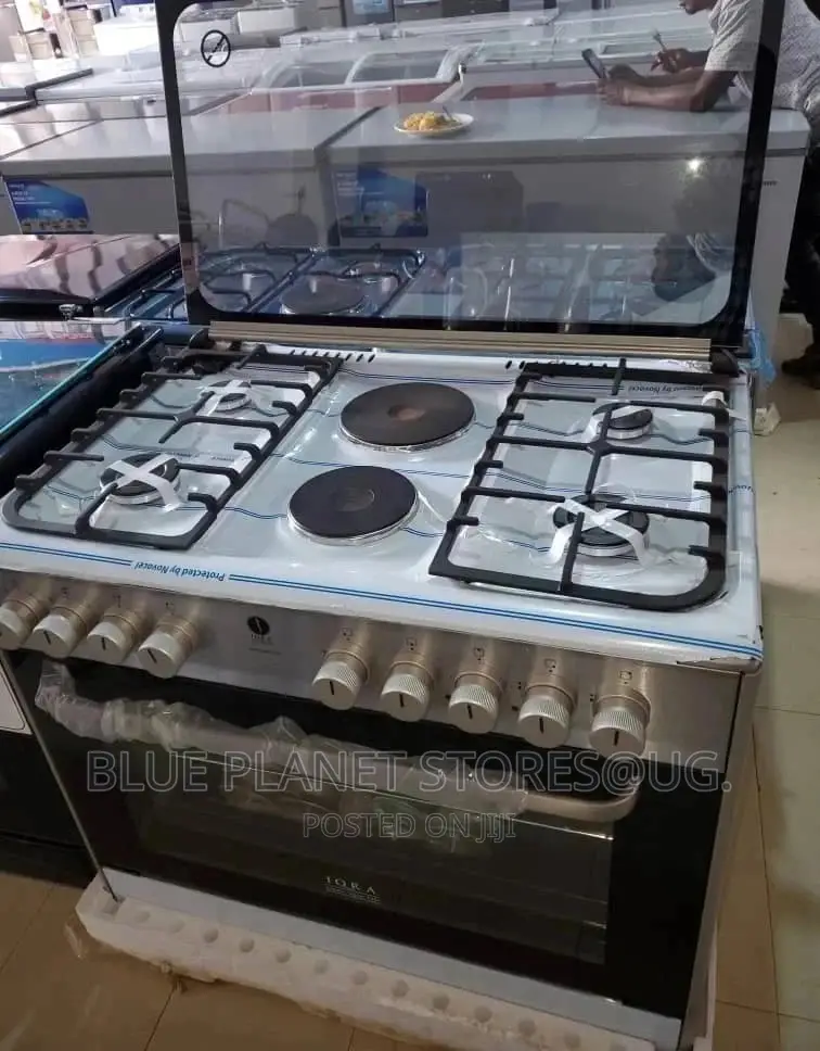 IQRA 4+2 Auto Cookers || FC9221-SS || 90cm×60cm || S/S Body