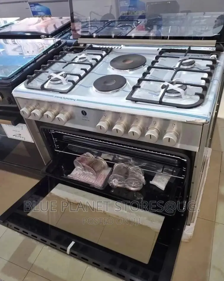 IQRA 4+2 Auto Cookers || FC9221-SS || 90cm×60cm || S/S Body