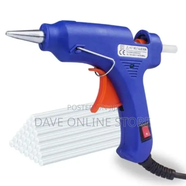 20w Mini Hot Melt Glue Gun