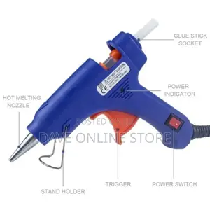 Photo - 20w Mini Hot Melt Glue Gun