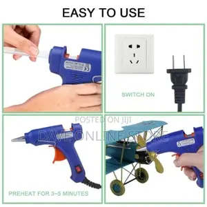 20w Mini Hot Melt Glue Gun
