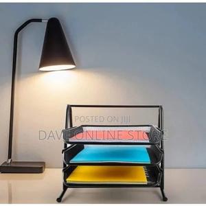 3 Tier Mesh Document Tray Filing Data Rack in Central Division ...