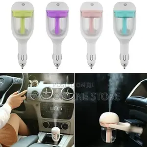 Car Vehicle Aromatherapy Humidifier Air Purifier Diffuser