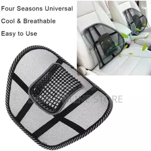 Car Seat, Home Cushion and Office Chair Lumbar Back Support