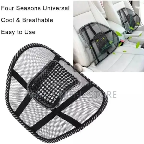 Car Seat, Home Cushion and Office Chair Lumbar Back Support