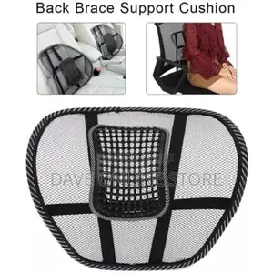 Car Seat, Home Cushion and Office Chair Lumbar Back Support