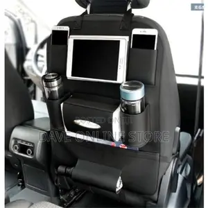 Complete Car Back Seat Organizer - 2 Pieces
