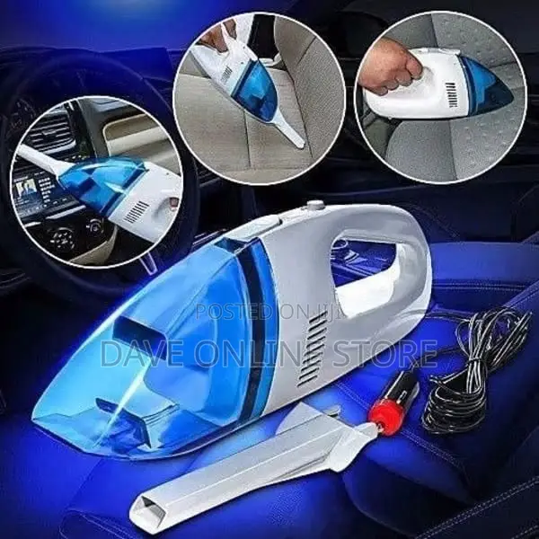High Power Vacuum Cleaner - 12V