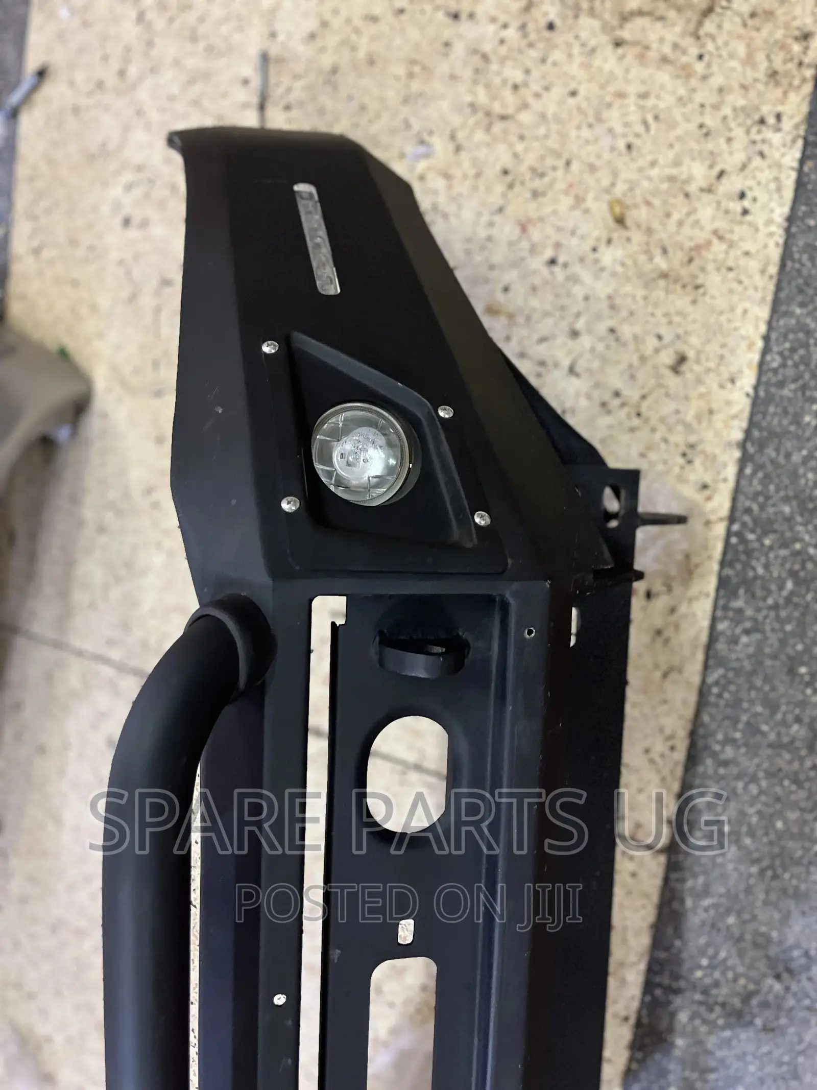 Hilux Revo Delta Bullbar Gaurd