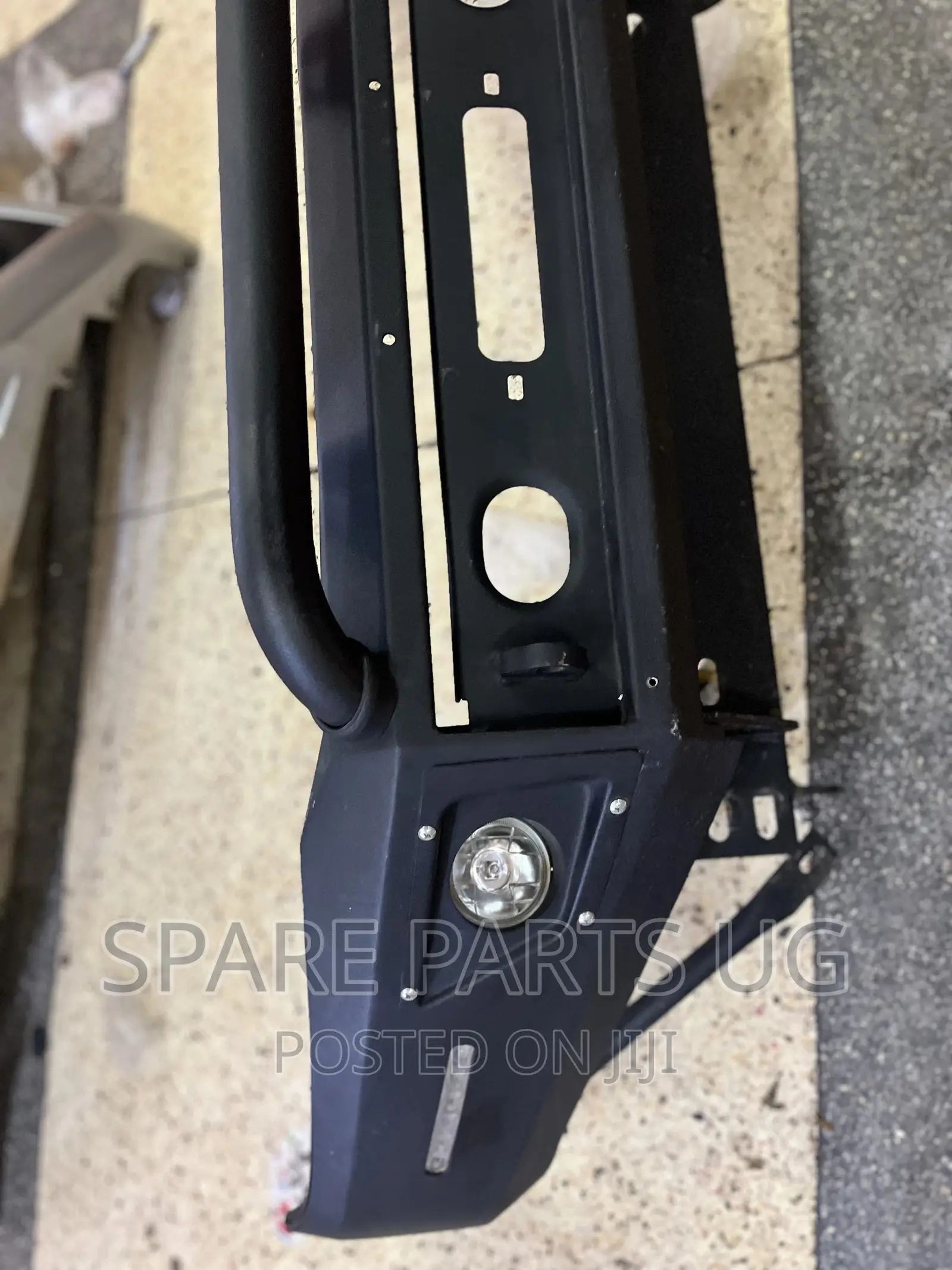 Hilux Revo Delta Bullbar Gaurd