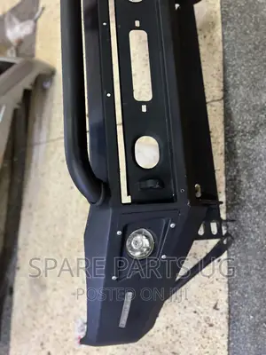 Hilux Revo Delta Bullbar Gaurd