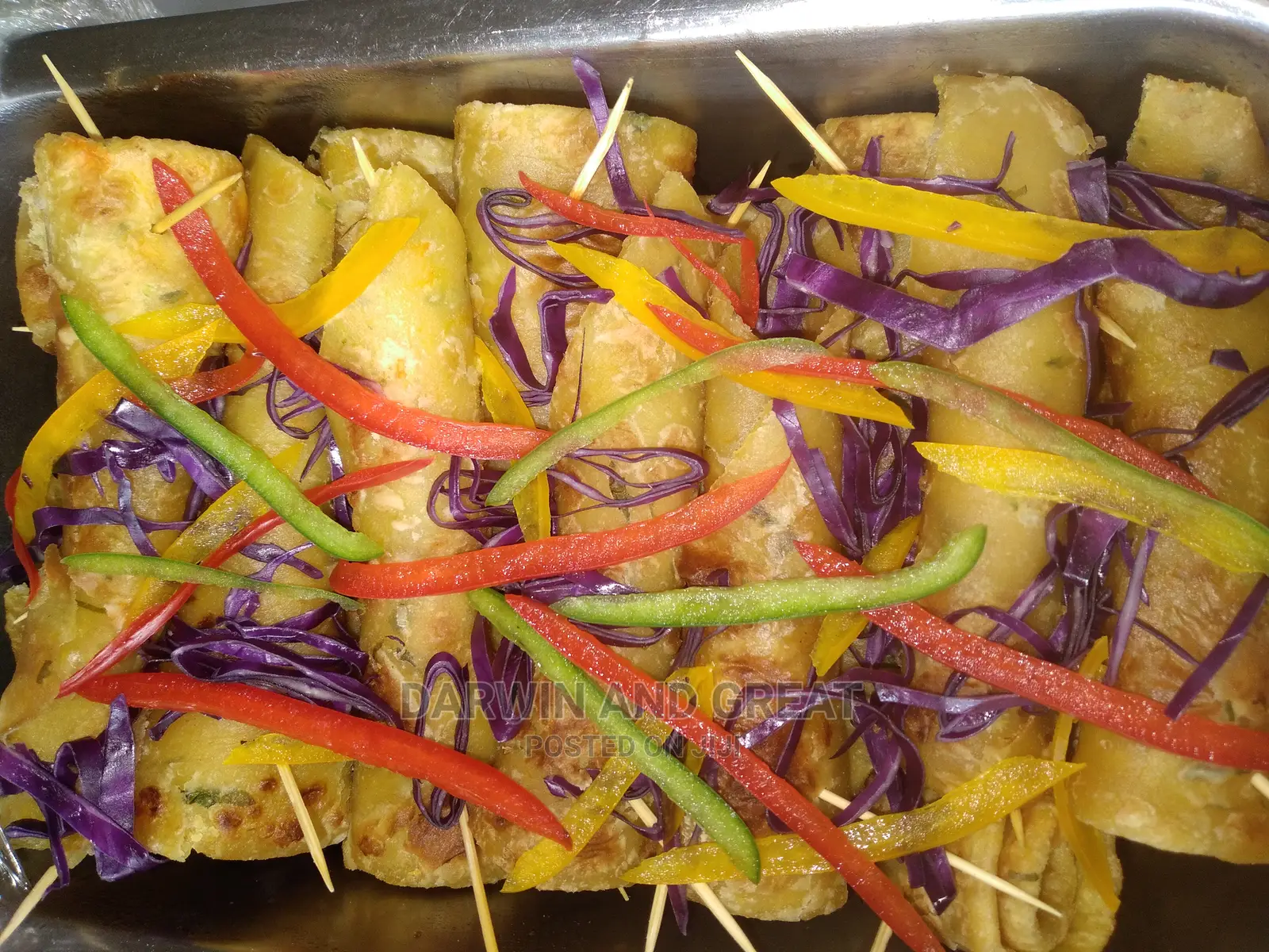 Catering Services With Professional Chefs. Free Drinks.