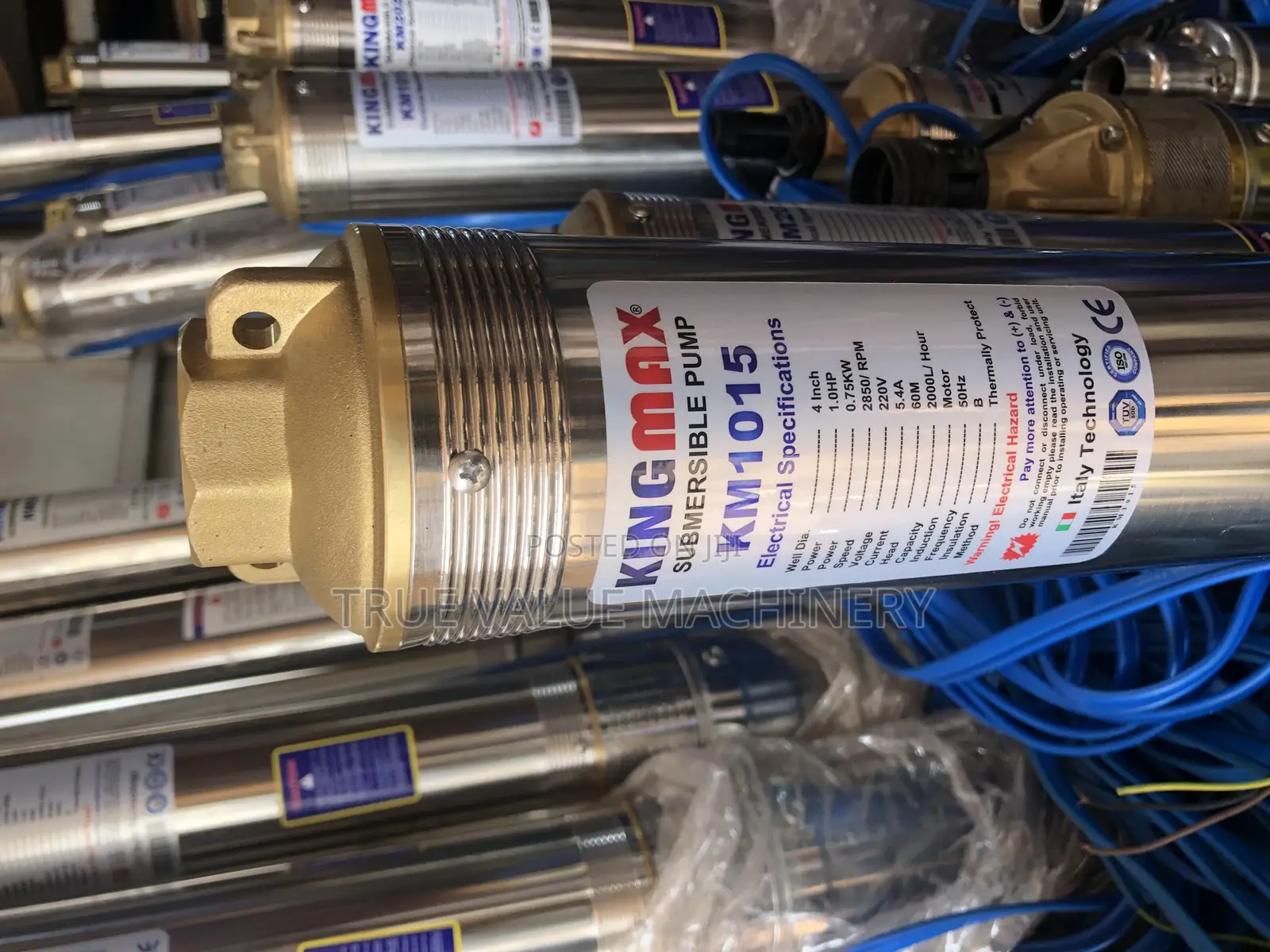 Submersible Water Pump Kingmax Brand