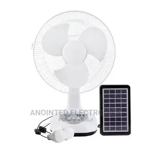 Rechargeable Table Fan
