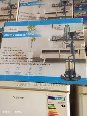 Stand Mist Fan