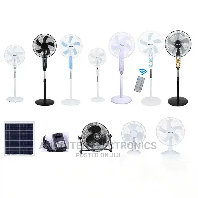 Fans Rechargeable and Non Available Even With a Remote
