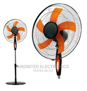 Stand Fans Available