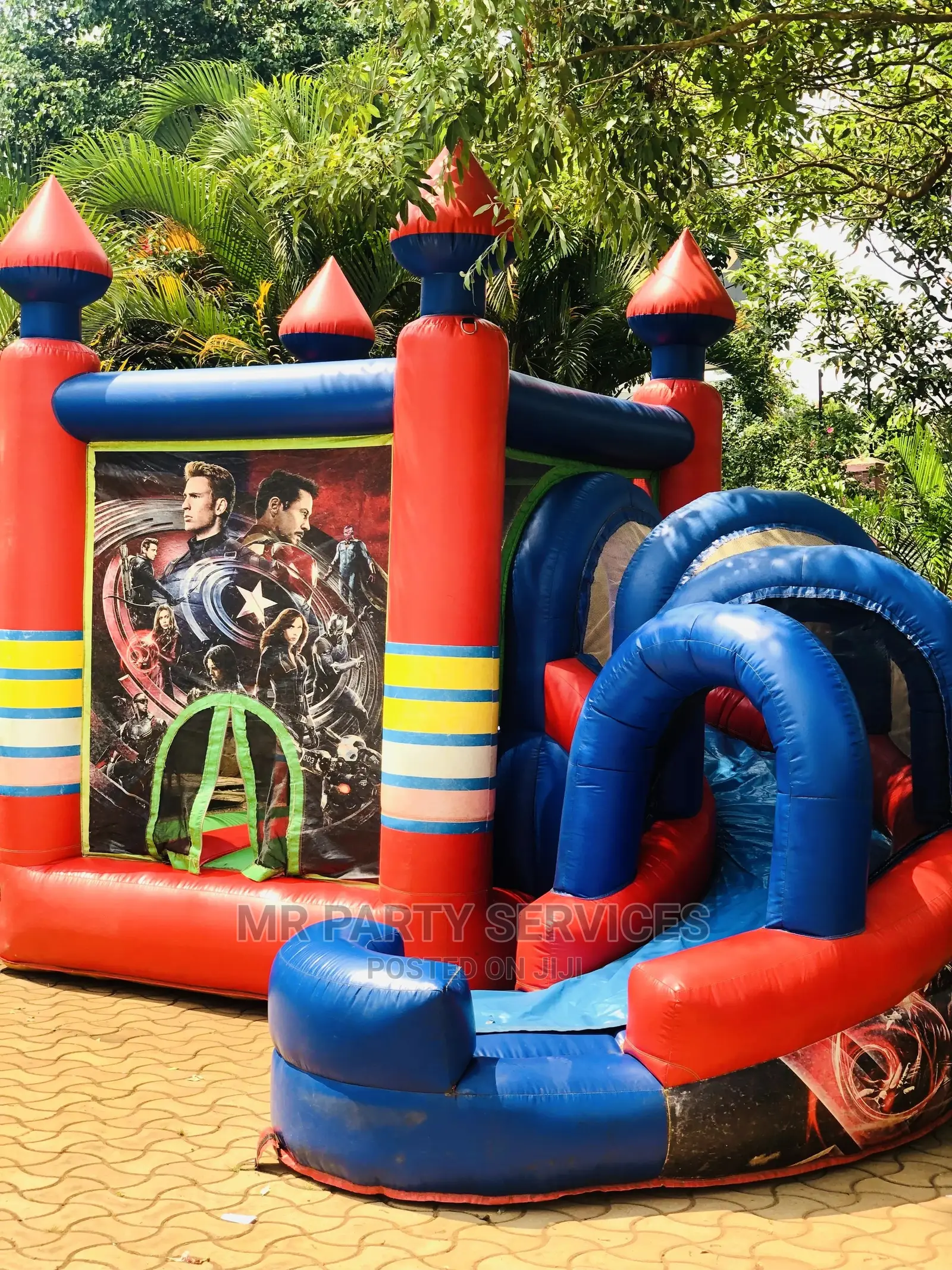 Bouncing Castles And Kids Fun Items For Hire