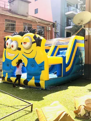 Bouncing Castles And Kids Fun Items For Hire