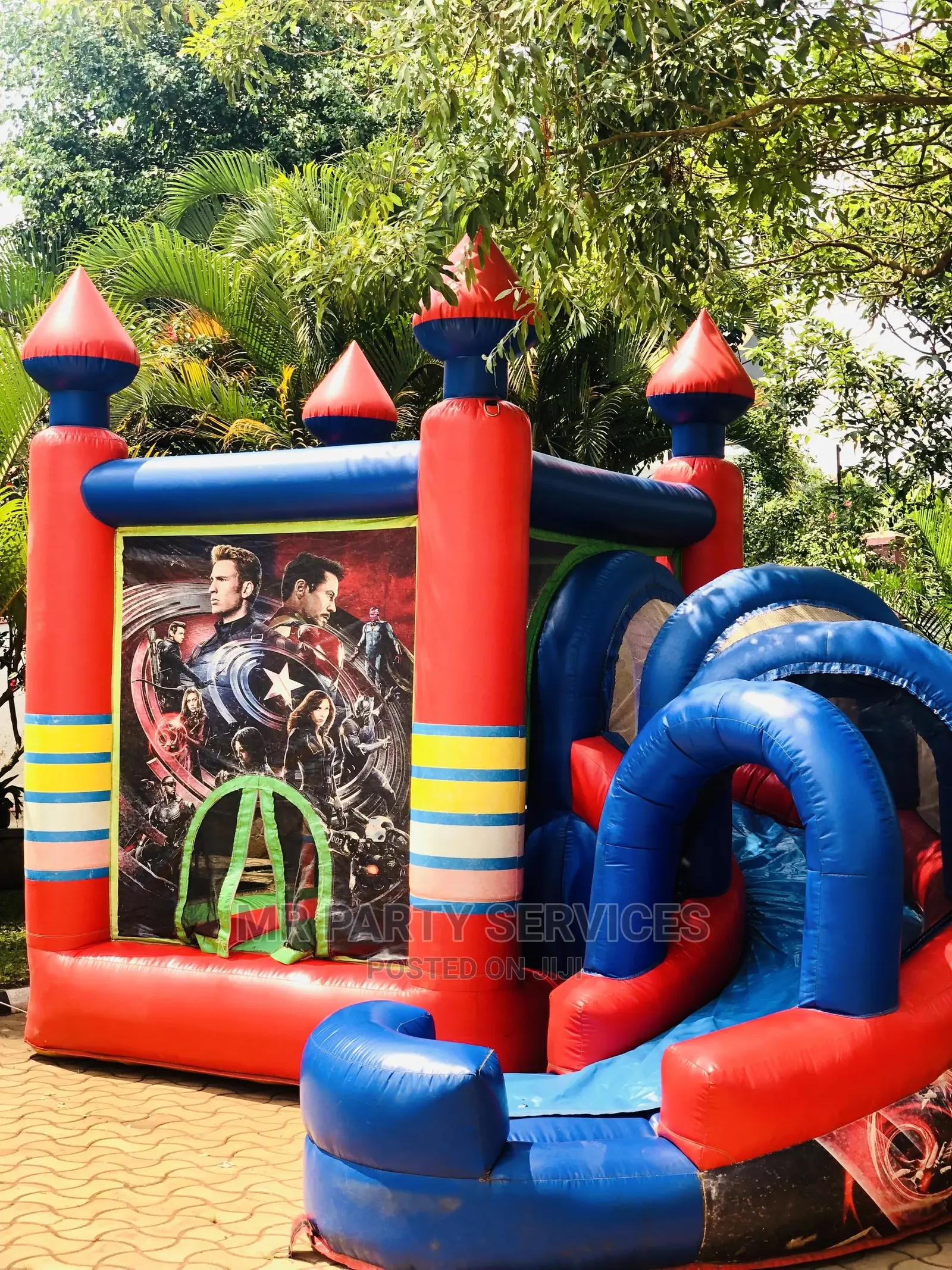 Bouncing Castles And Kids Fun Items For Hire