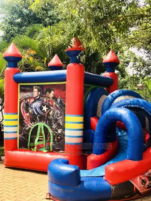 Bouncing Castles And Kids Fun Items For Hire