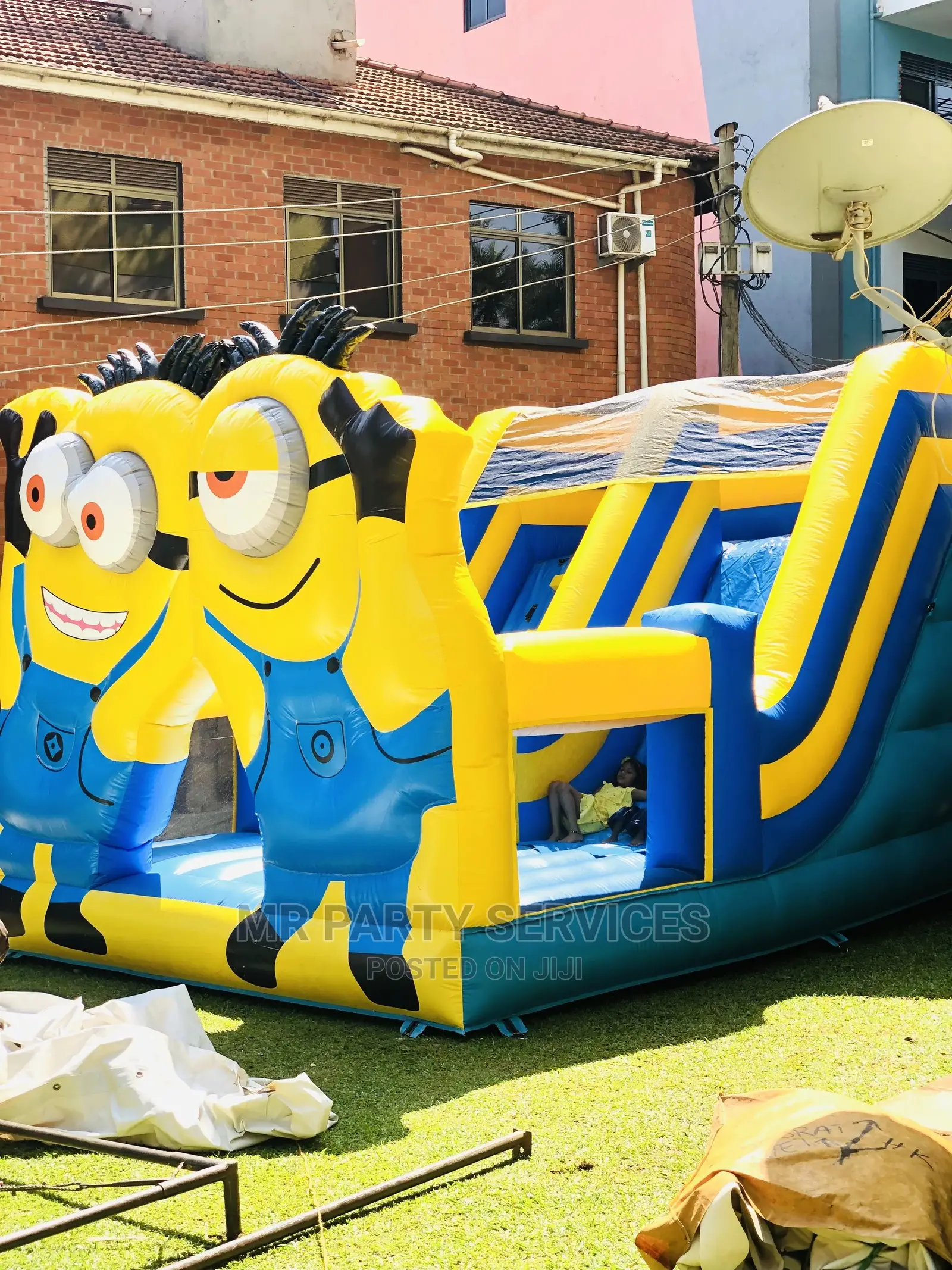 Bouncing Castles And Kids Fun Items For Hire