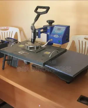 Combo Heatpress Eight Elements Included