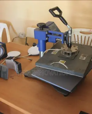 Transfer Colorful Pictures Heat Press Machine