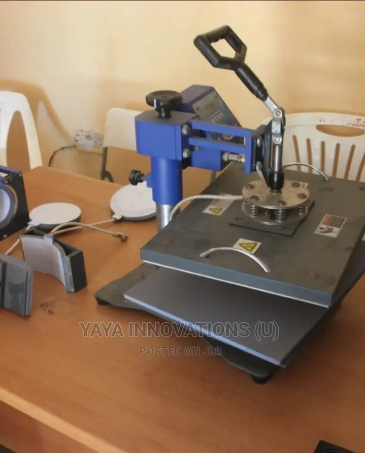 Transfer Colorful Pictures Heat Press Machine