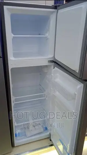 Hisense 200l Liters Nofrost Double Door Top Freezer Refrigerator