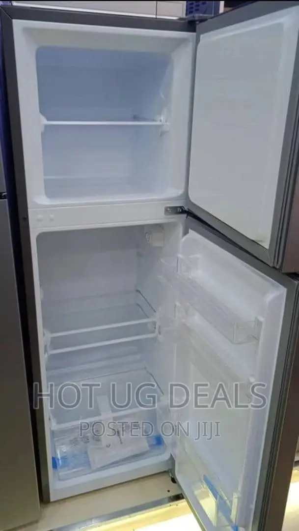 Hisense 200l Liters Nofrost Double Door Top Freezer Refrigerator