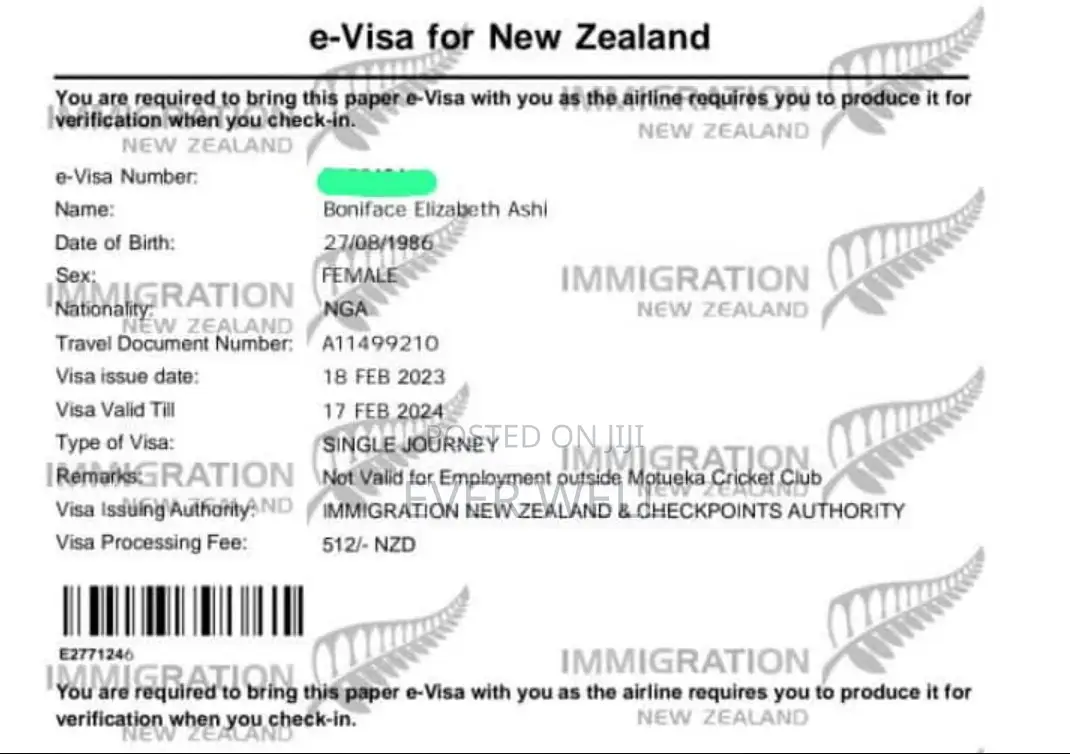 Travel to New Zealand
