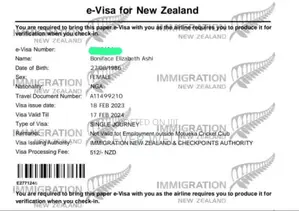Travel to New Zealand