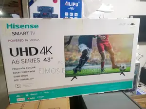 43" Hisense Smart Uhd TV