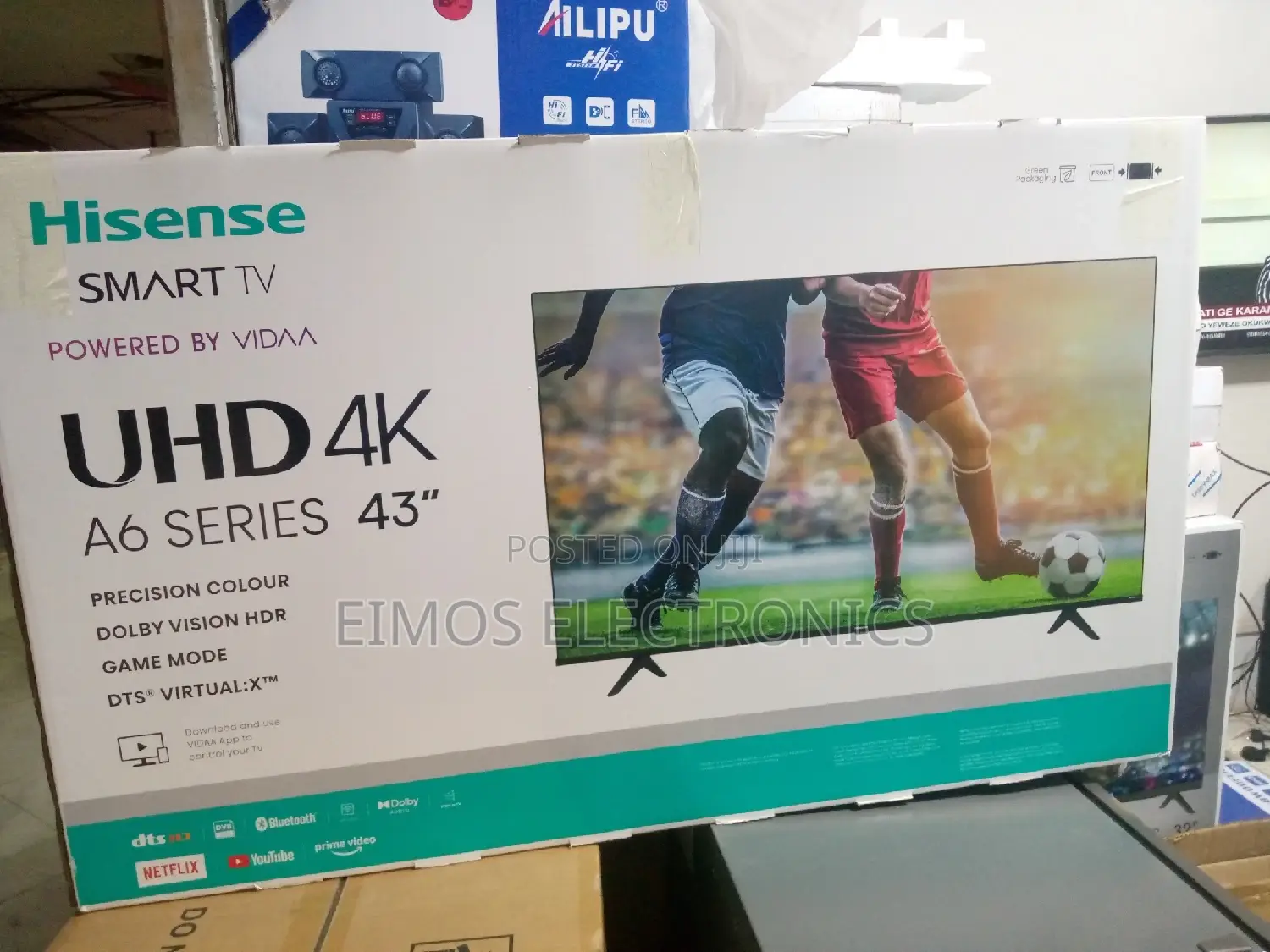 43" Hisense Smart Uhd TV