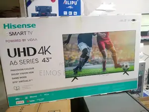 43" Hisense Smart Uhd TV