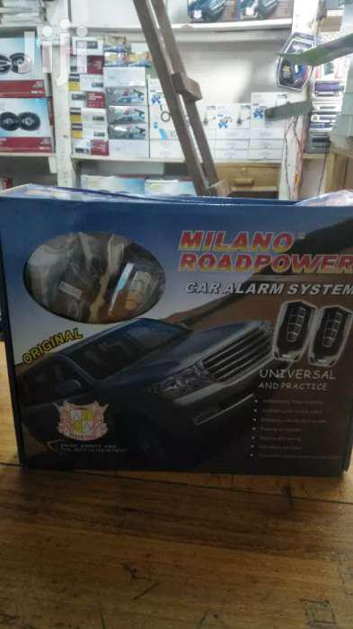 Car Alarm With 107 W